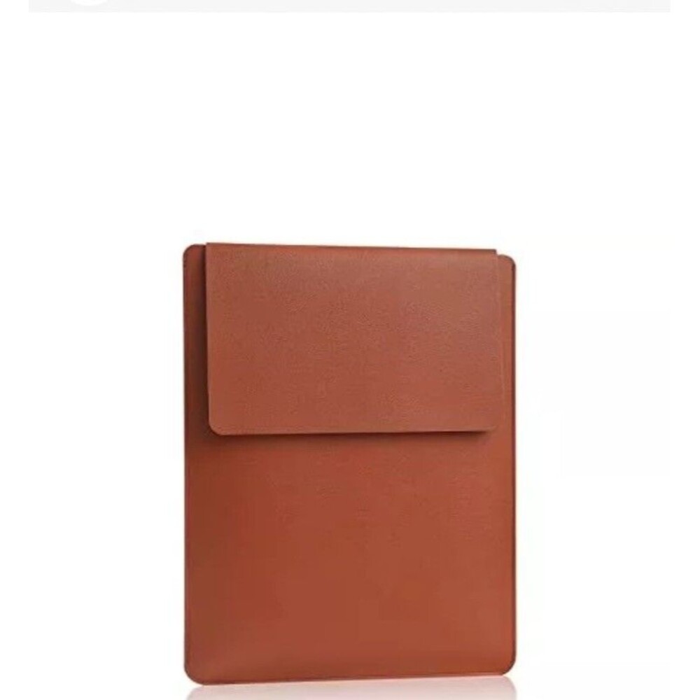 13.3-14" Laptop Sleeve, Padded Laptop Case, Thin Portable Versatile brown